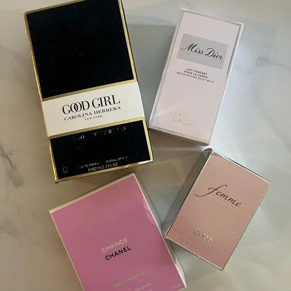 Perfume empty boxes - Picture 2 of 2